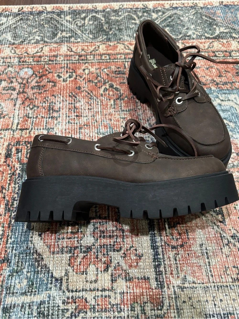 No Boundaries Dark Brown shoes